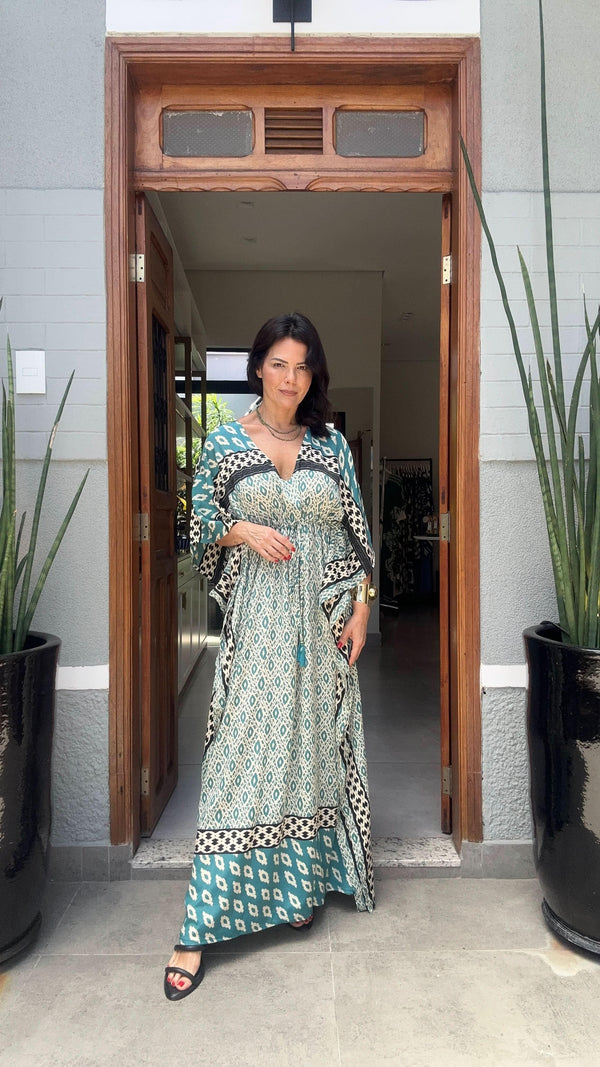 Kaftan Aruna Green Souq